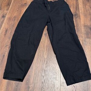 Old Navy Women's Black Straight Leg Pants